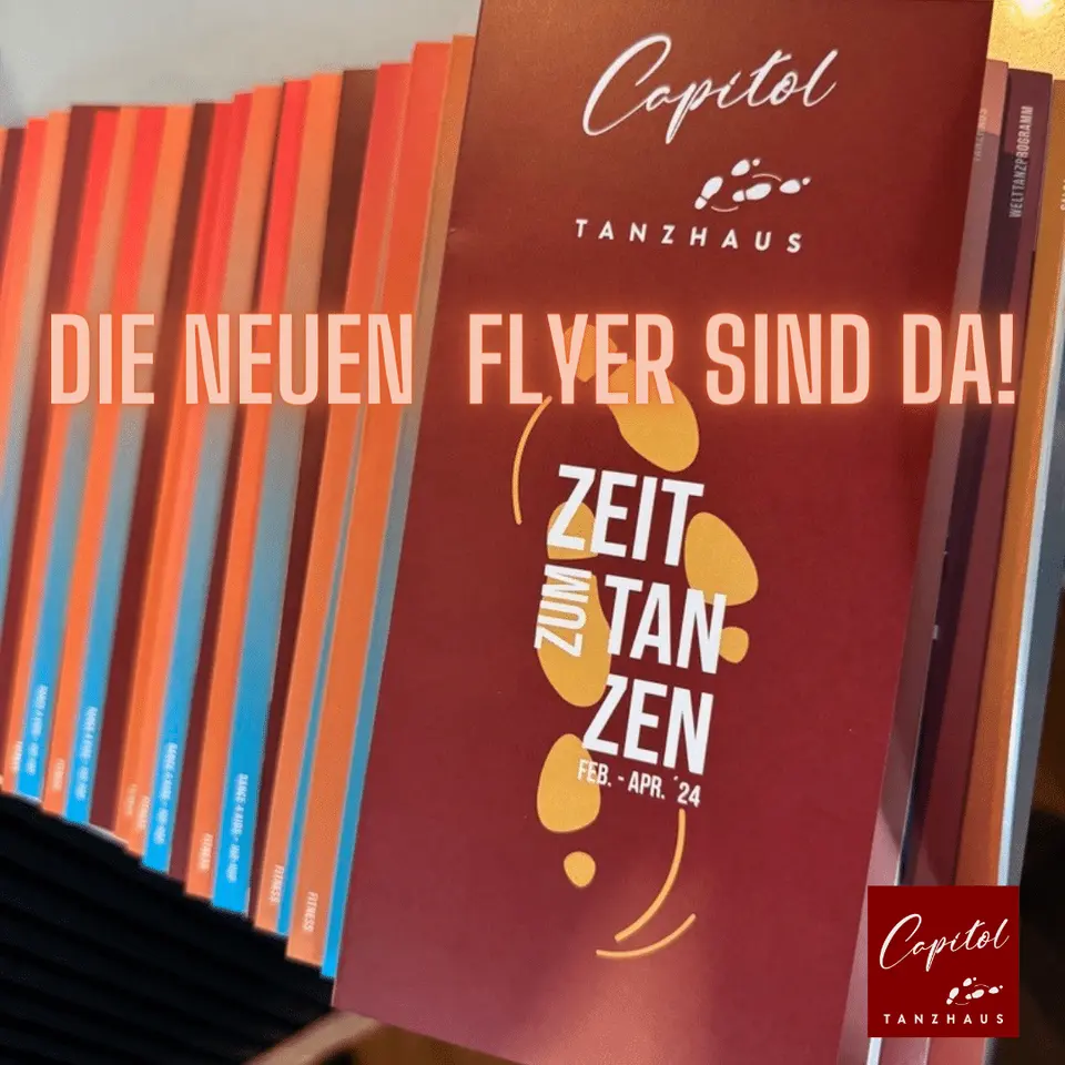Neue Tanzprogramme eingetroffen