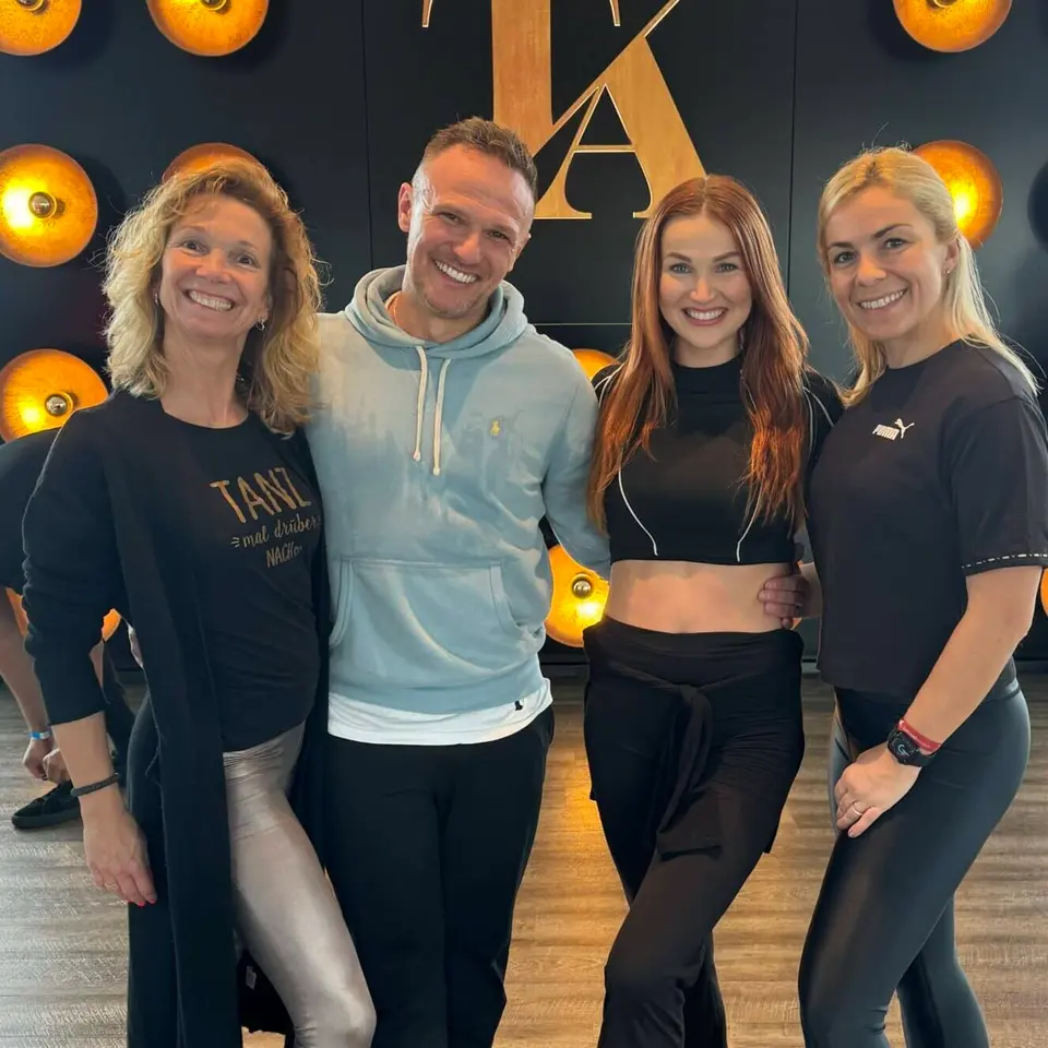 Anja und Susi beim EURO DANCE FESTIVAL 2024