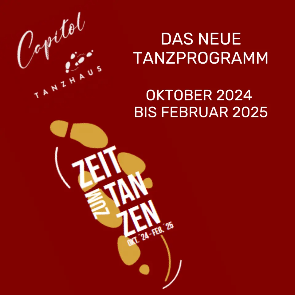 Unser Tanzprogramm 2024/25 – jetzt anmelden!