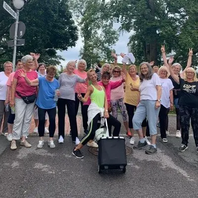 Unsere MOVITA-Gruppe feiert den Sommer