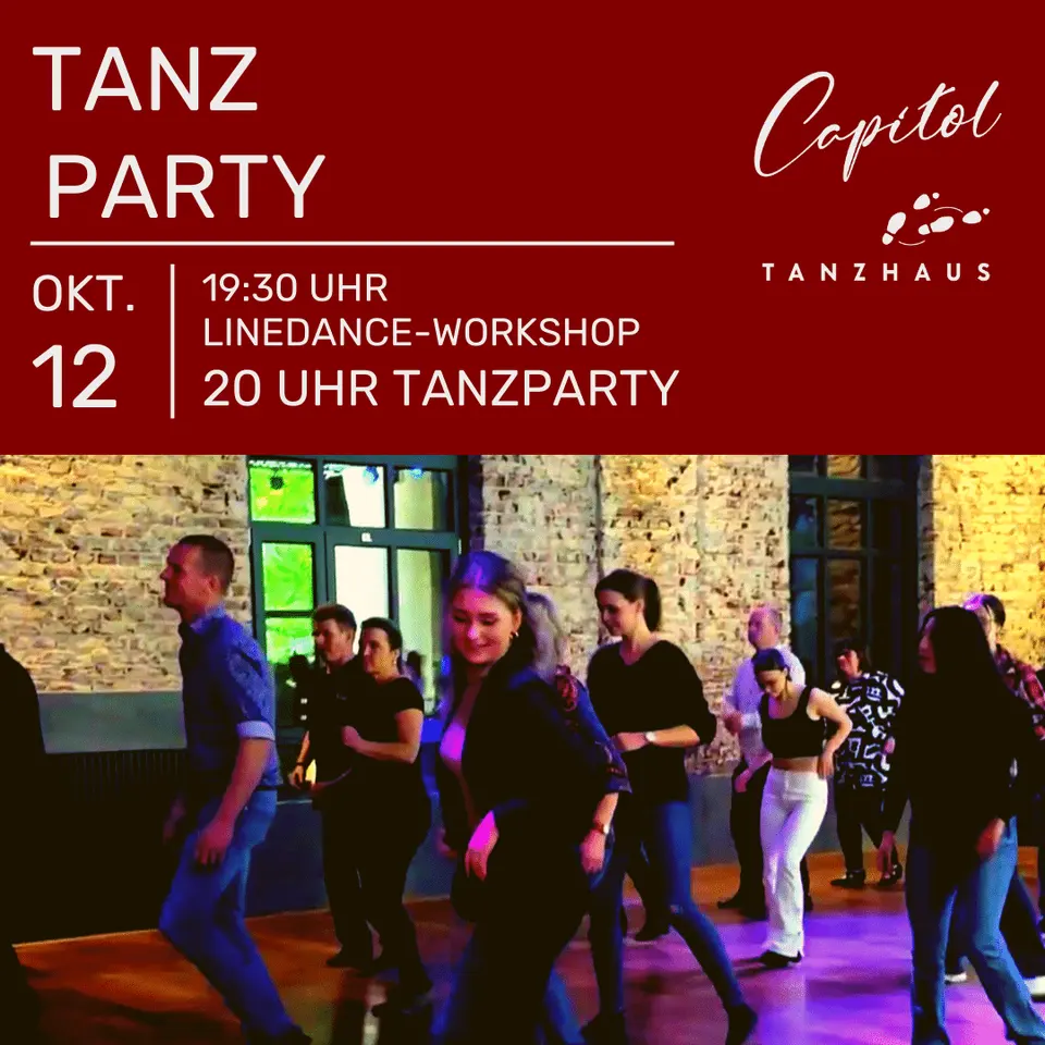 Tanzparty am 12.10.2024