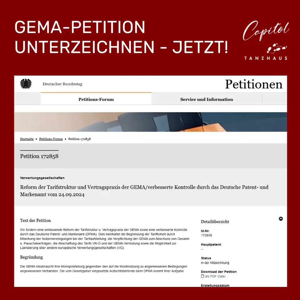 GEMA-Reform