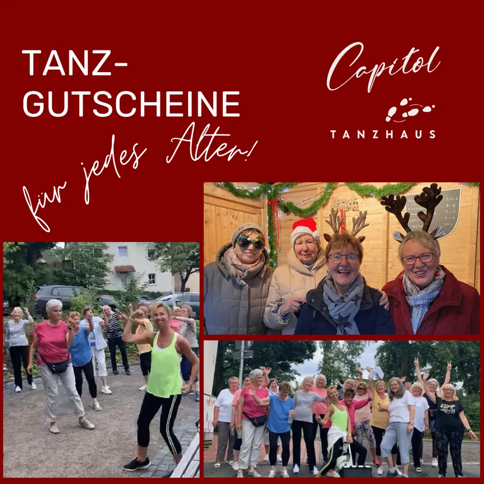 Ein Tanzgutschein schenkt Lebensfreude
