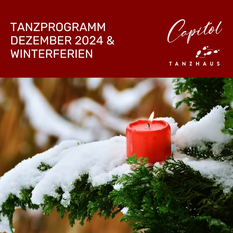 Dezember- und Ferien-Tanzprogramm