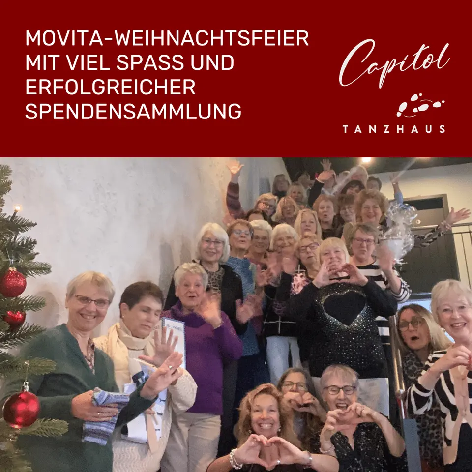 MOVITA®-Weihnachtsfeier 2024