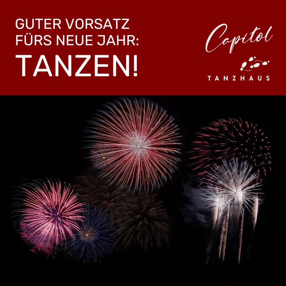 Alle guten Wünsche zum neuen Jahr!