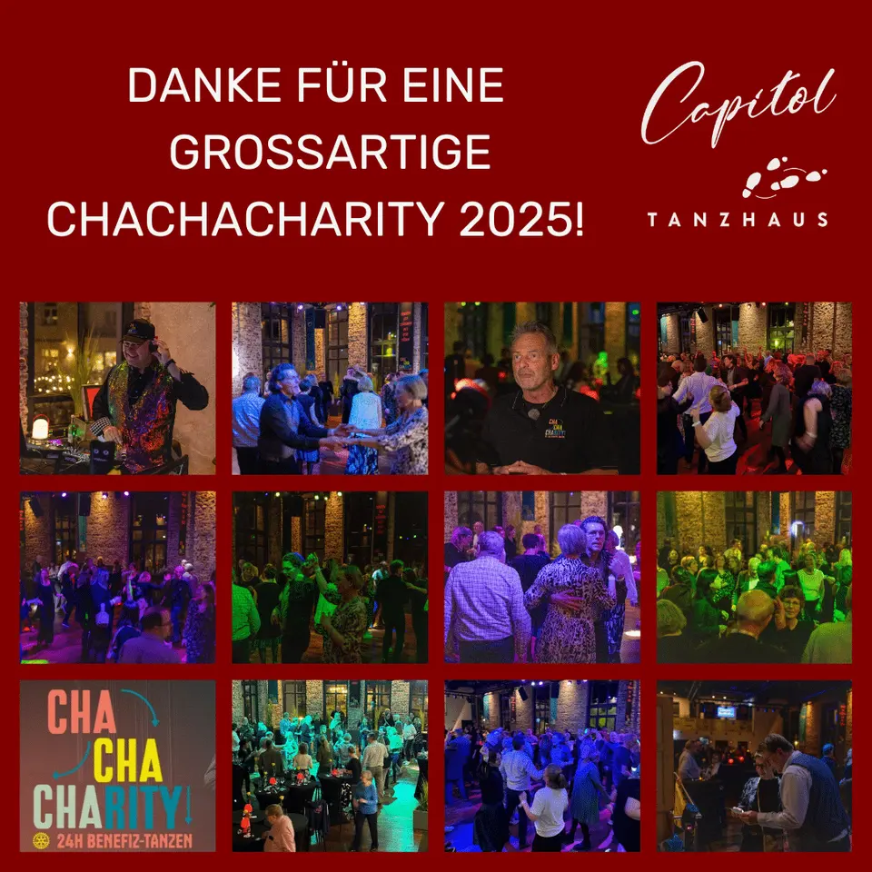 Danke für eine großartige ChaChaCharity 2025!