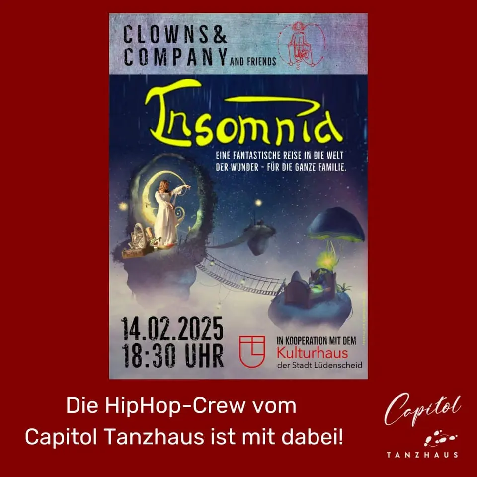 HipHop-Crew vom Capitol Tanzhaus bei Insomnia