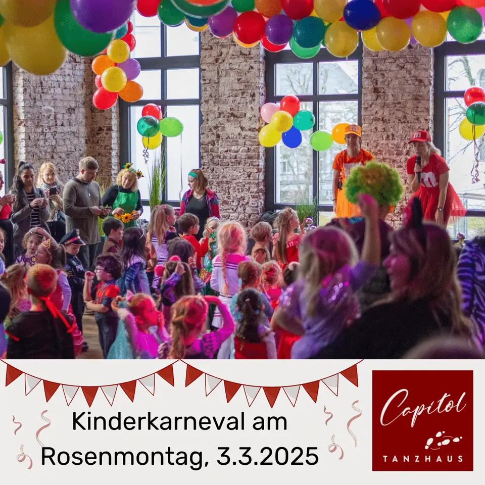 Kinderkarneval am Rosenmontag, 3.3.2025