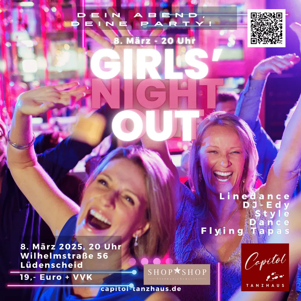 Girls‘ Night Out am 8.3.2025