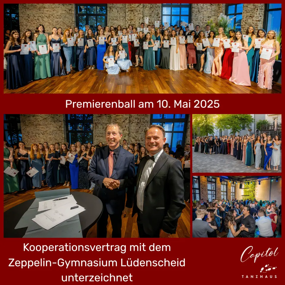 Premierenball am 10. Mai 2025