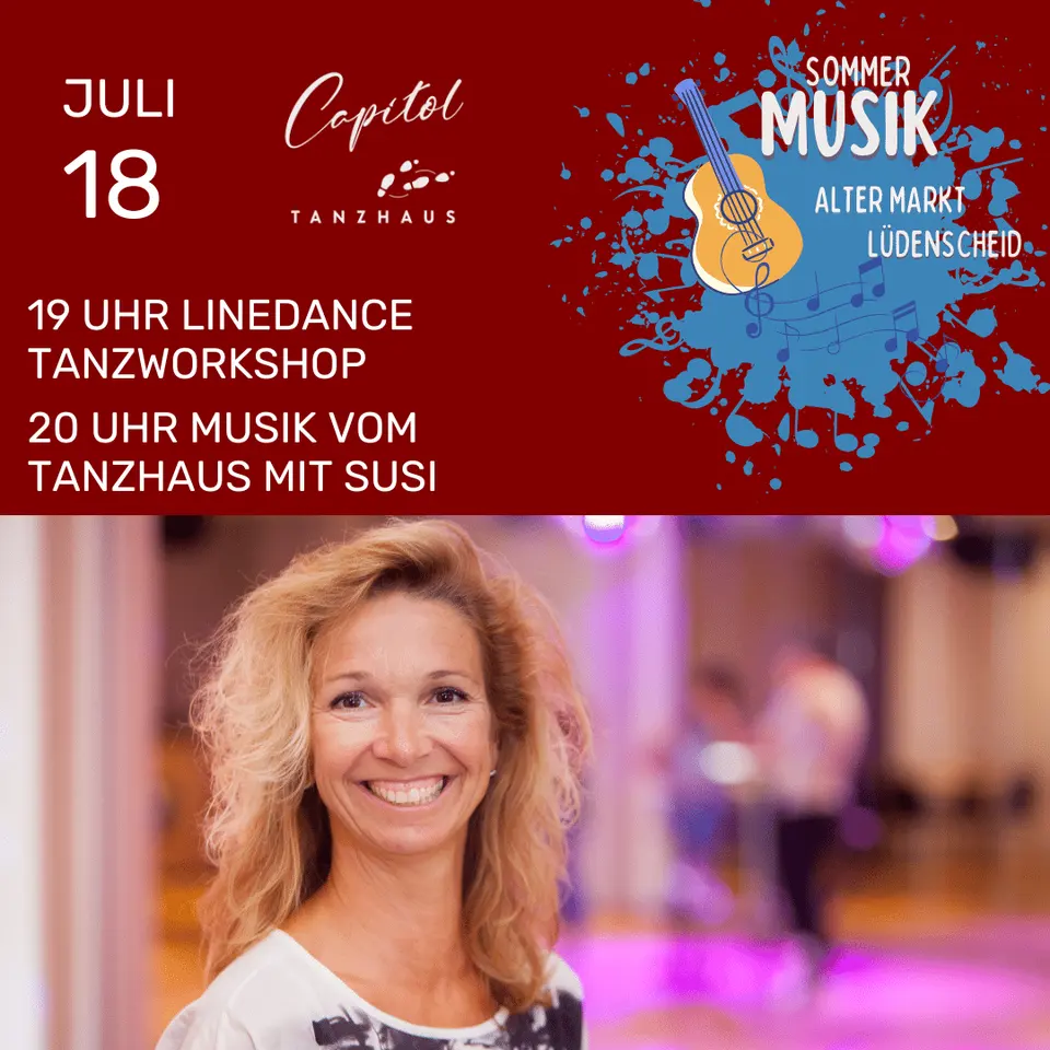 Workshop Linedance – Freitag, 18. Juli, 19 Uhr