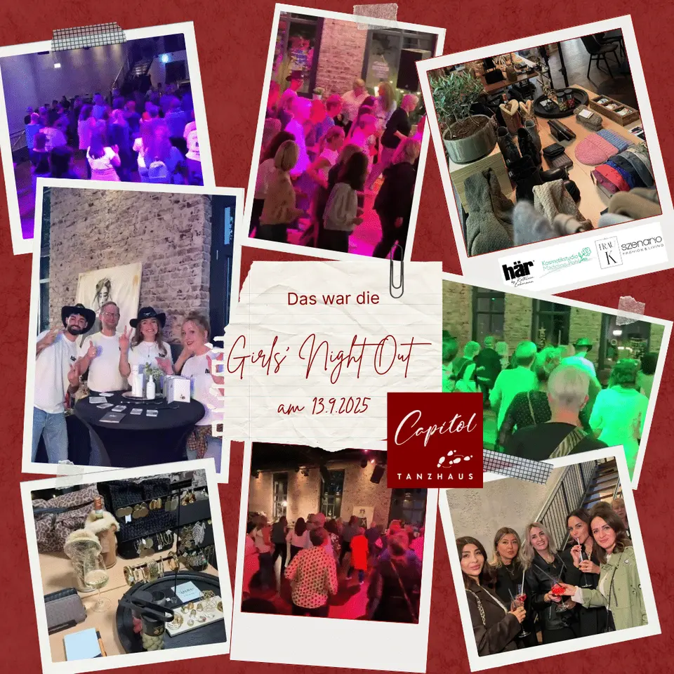 Das war die Girls‘ Night Out – Rückblick