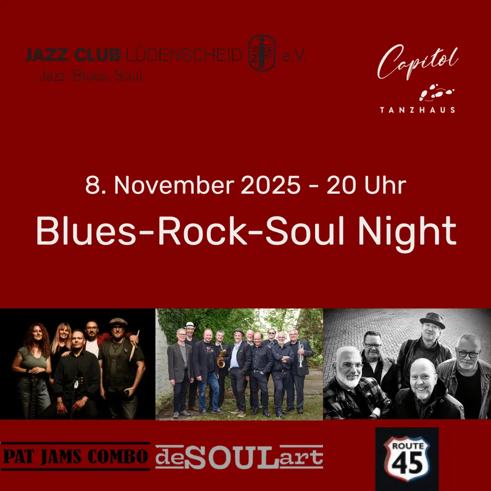 Blues-Rock-Soul Night