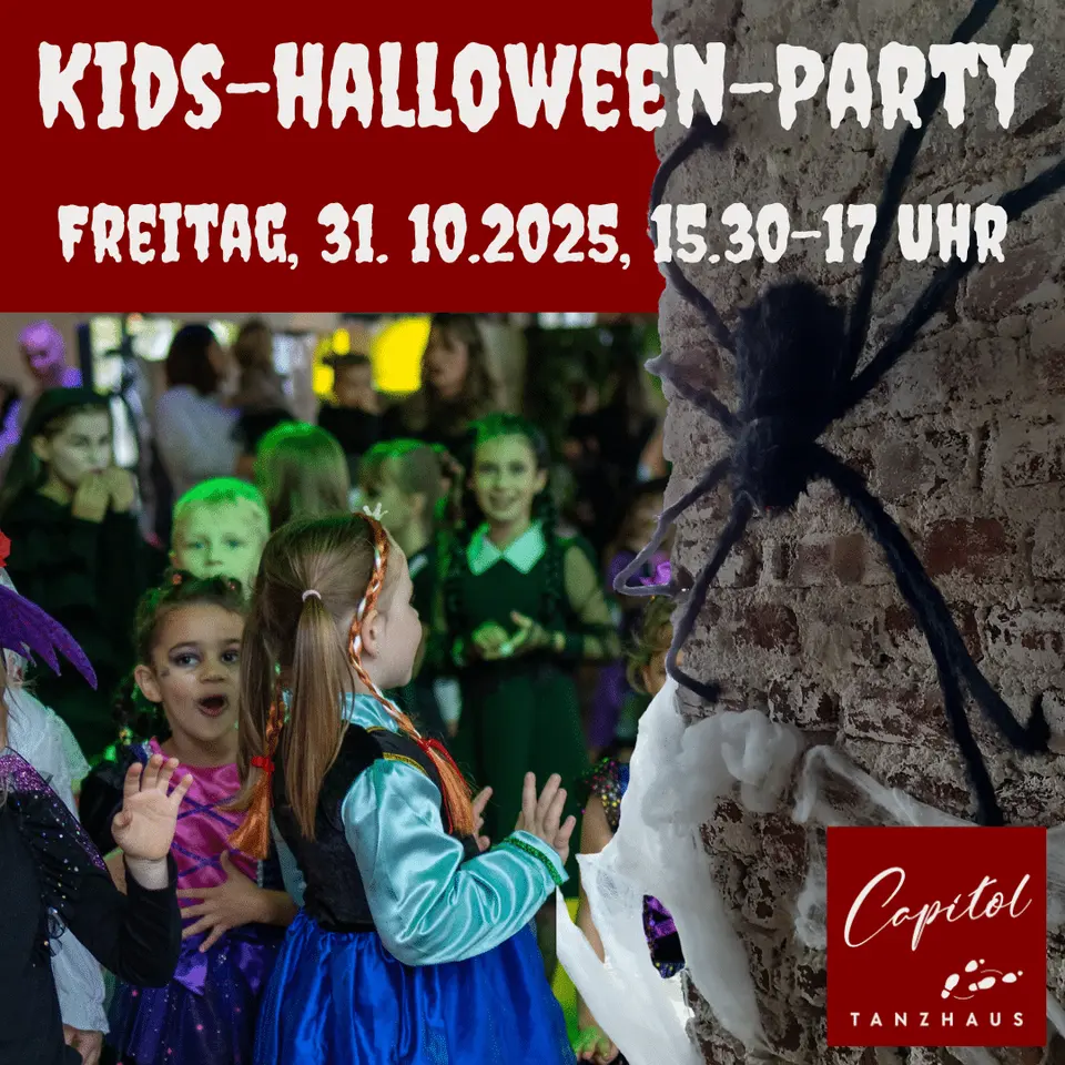 Halloween-Party für Kinder am 31.10.