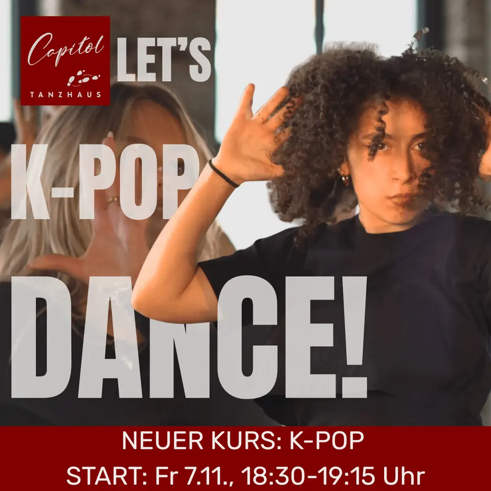 Neuer Kurs: K-POP – Fr 7.11., 18:30 Uhr