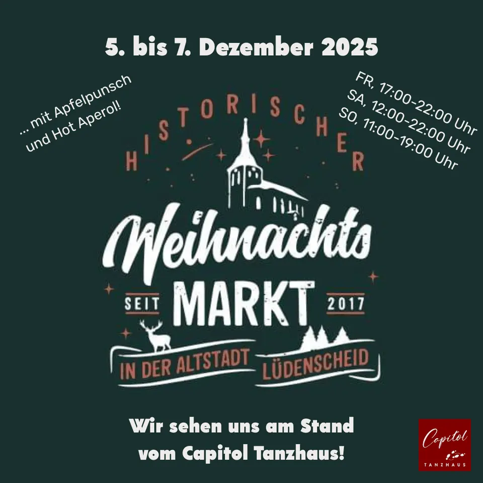 Historischer Weihnachtsmarkt 5.-7.12.25