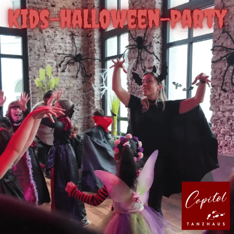 🎃 Rückblick: Halloween-Party für Kinder🎃
