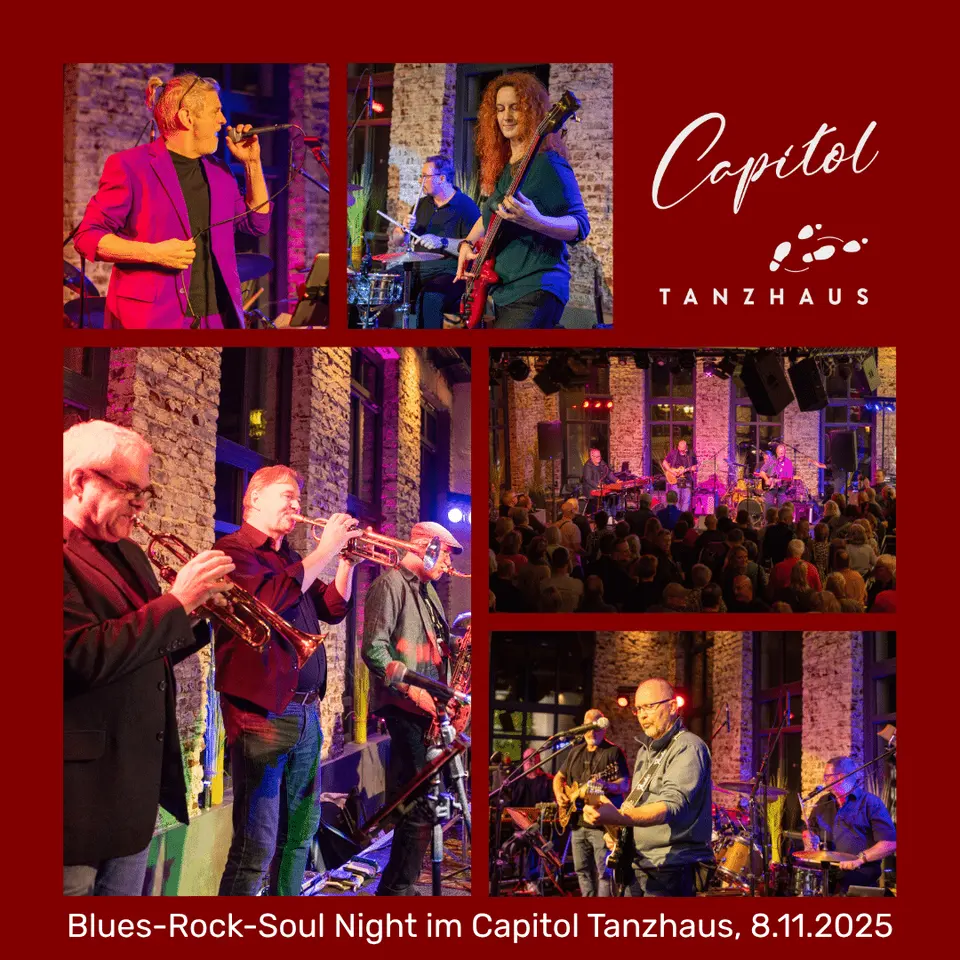Rückblick: Blues-Rock-Soul Night im Capitol Tanzhaus