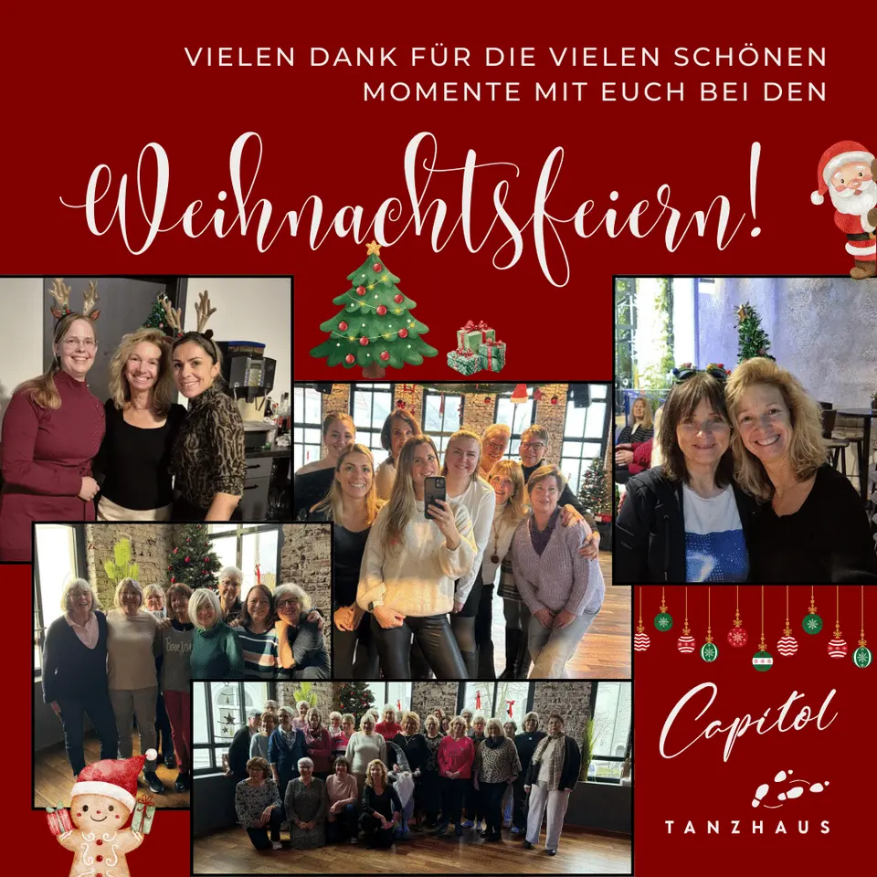 Rückblick: Weihnachtsfeiern im Capitol Tanzhaus