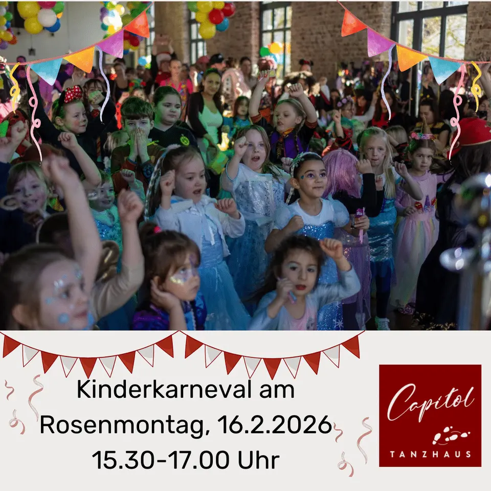Kinderkarneval am Rosenmontag