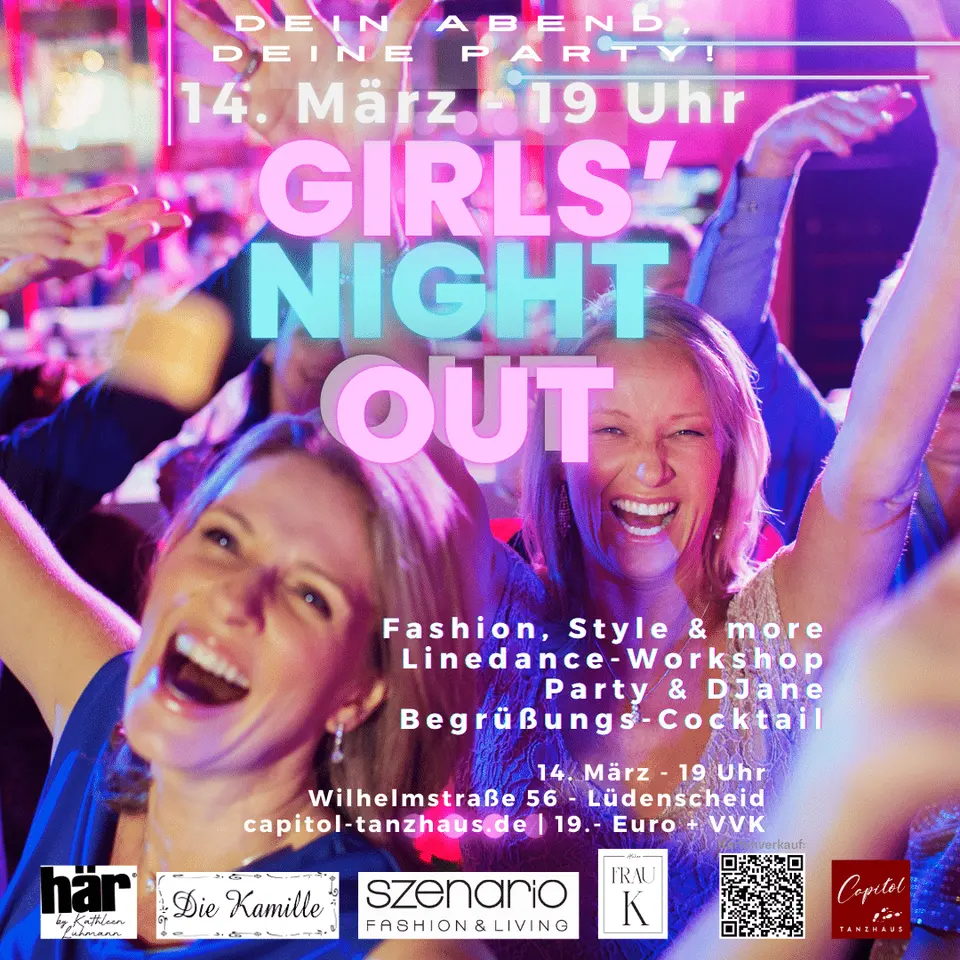 Girls’ Night Out – 14.3.2026
