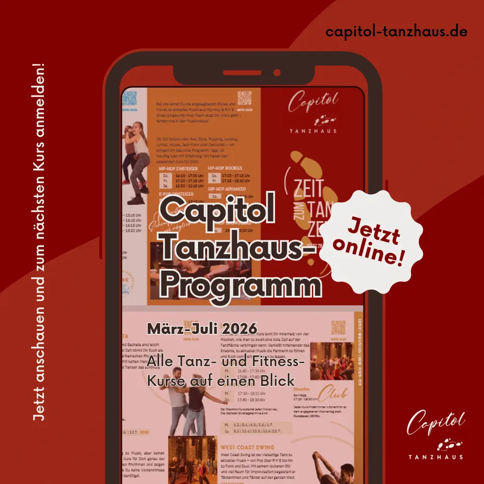 Das neue Kursprogramm ist online