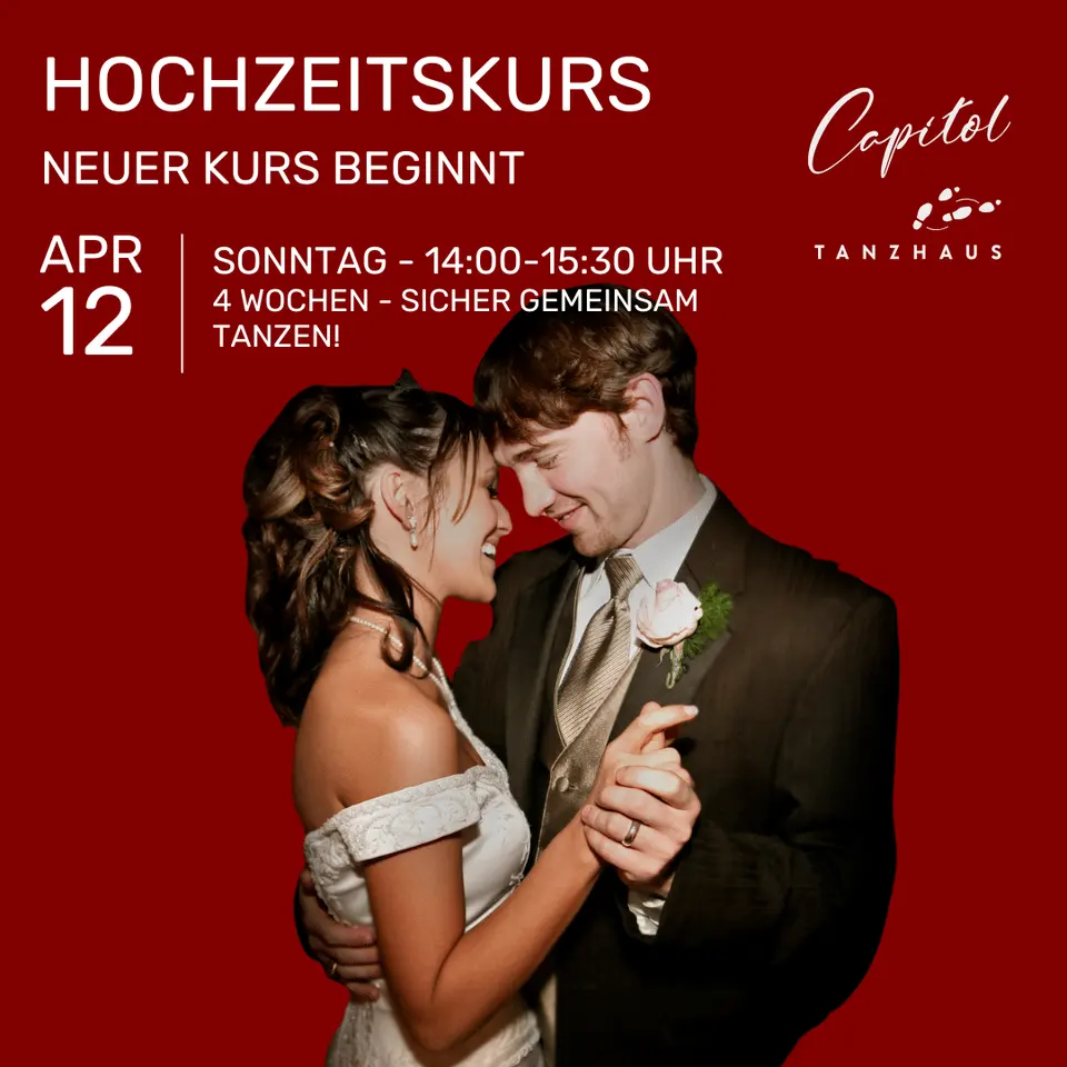 Hochzeitskurs – 12. April