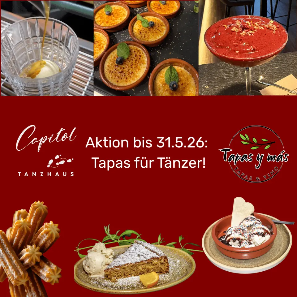 Tapas für Tänzer