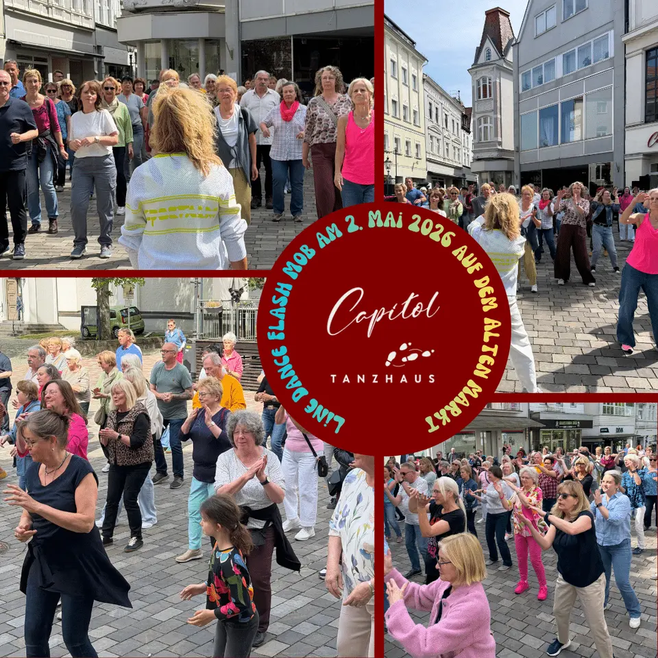 Line Dance Flashmob – 2.5.2026