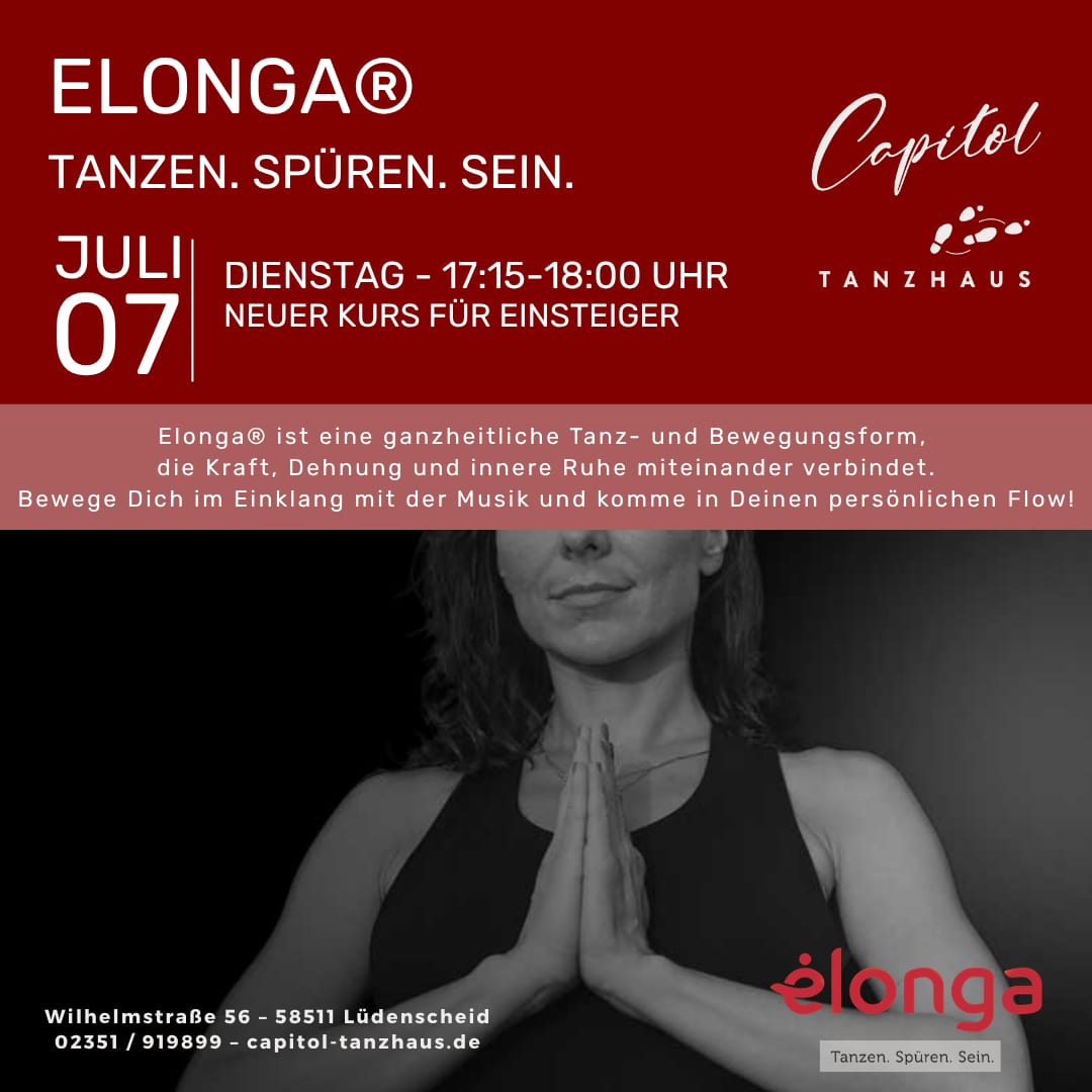 Neuer Elonga®-Kurs beginnt