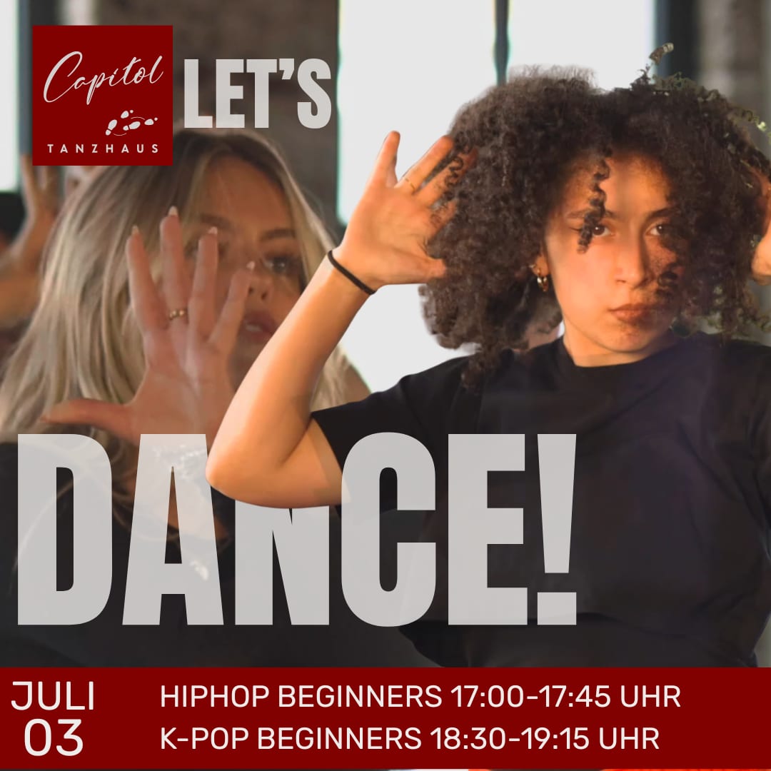 Neue HipHop-Kurse am Freitag starten im Juli