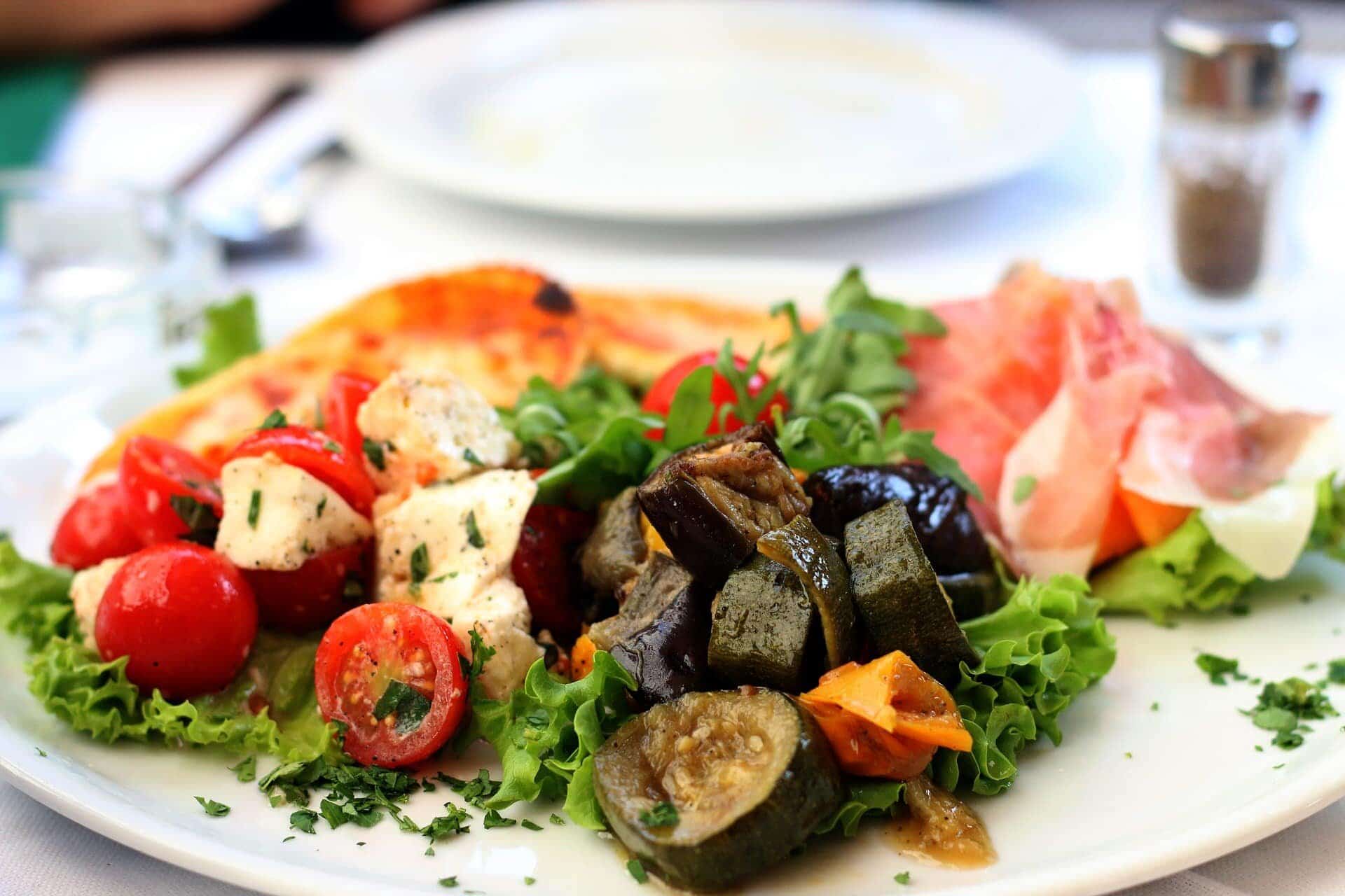 „italienisches“ kaltes Buffet