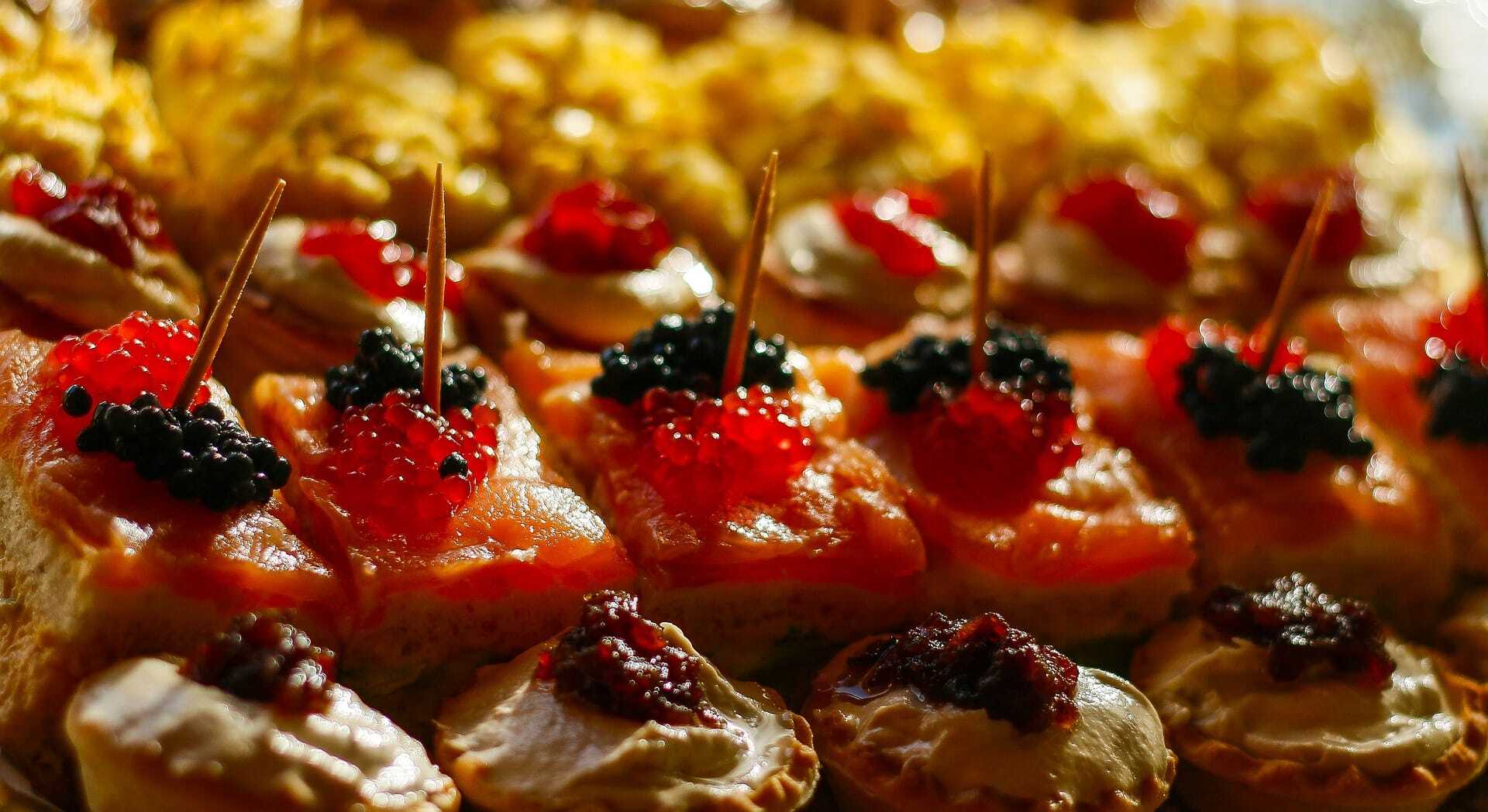 Das passende Buffet für deine Veranstaltung – Fingerfood 2