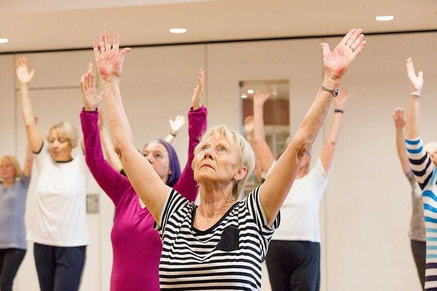 Movita –  gesundheitsorientiertes und geselliges Tanz- und Bewegungskonzept, das für Damen im besten Alter