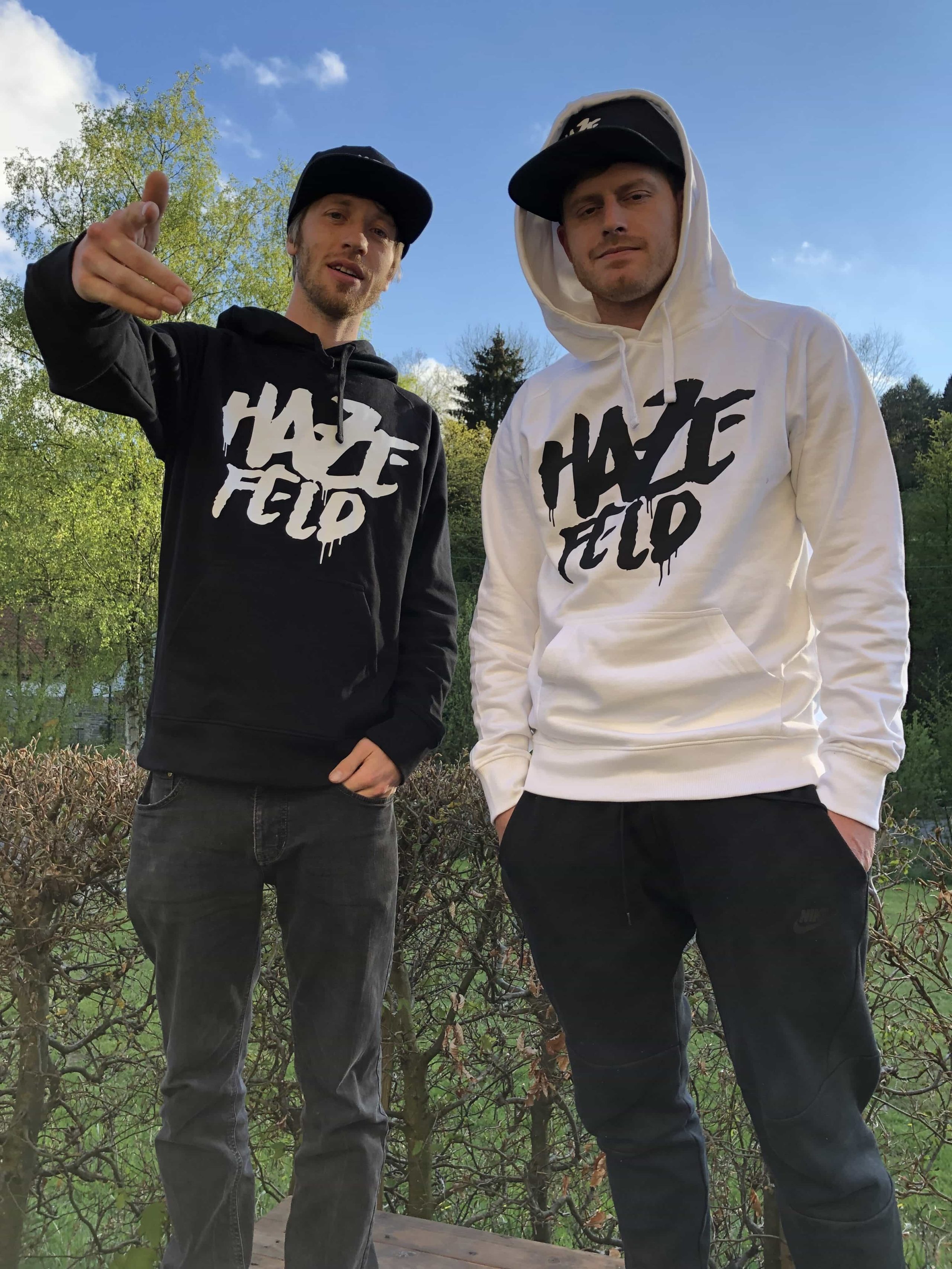 Hazefeld am 11. Januar 2020 bei uns.