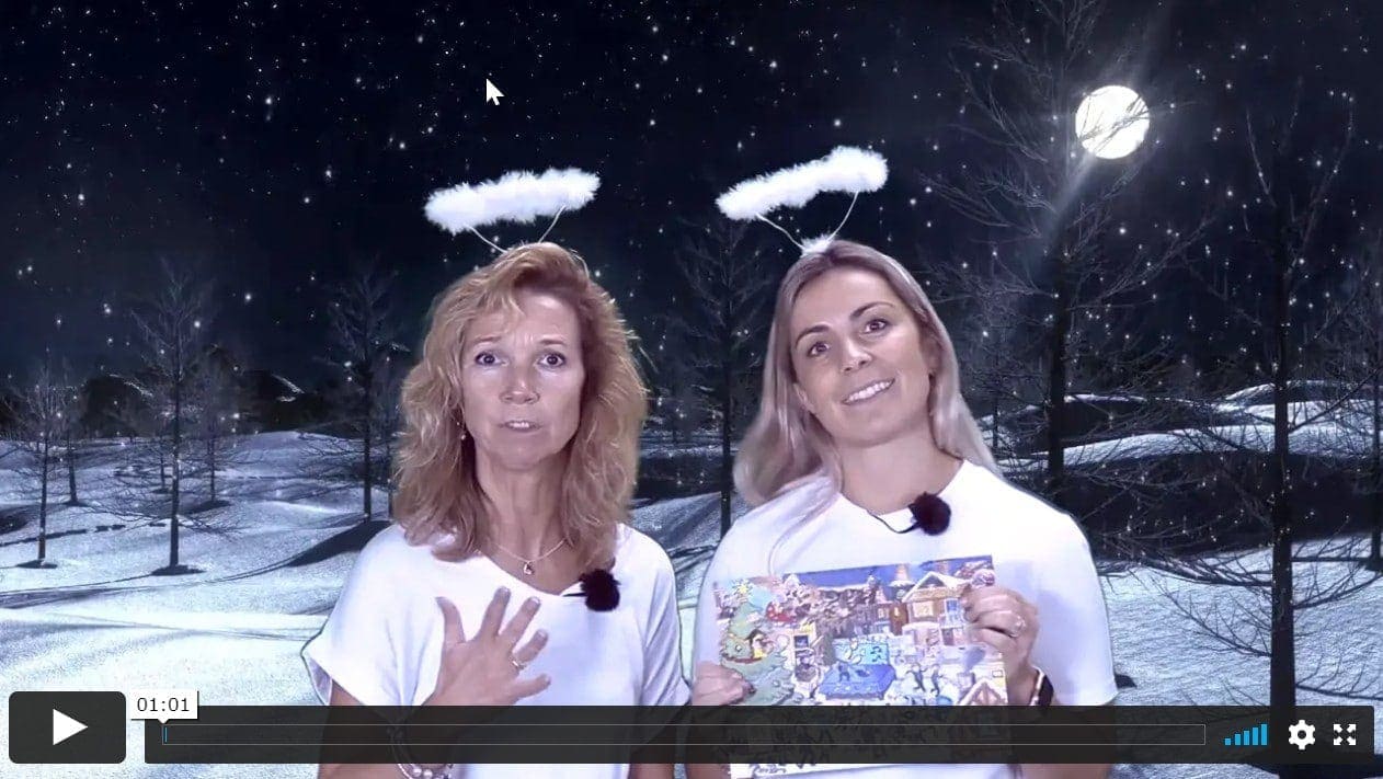 Rette Weihnachten – und die Suche nach der Weihnachsmütze