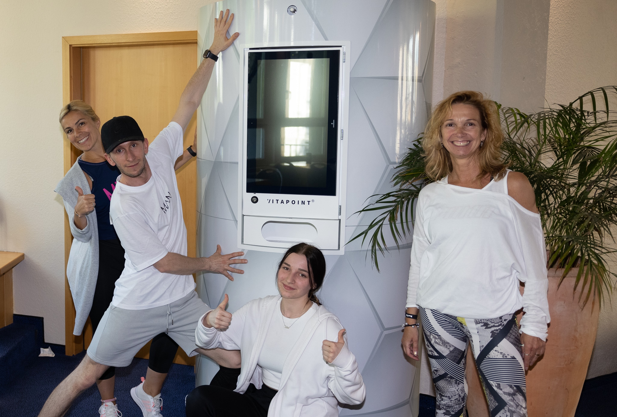 Heute bei uns in der Tanzschule eingetroffen! VITAPOINT® Luftreiniger