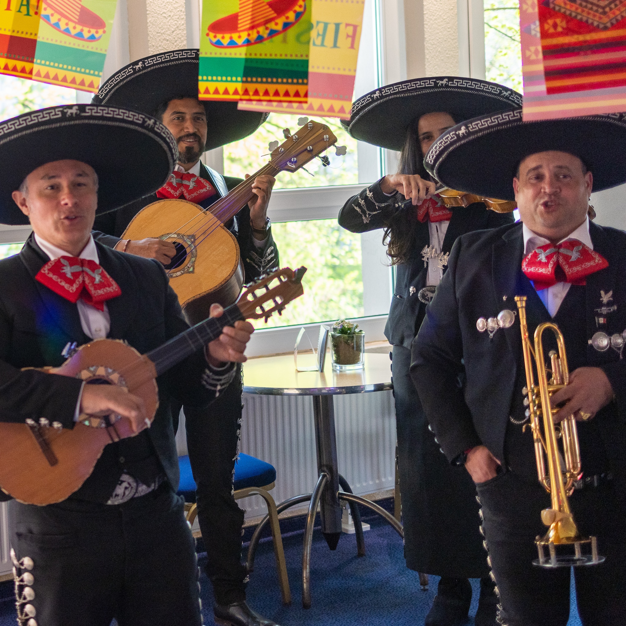 Mexikanischer Abend in der Tanzschule