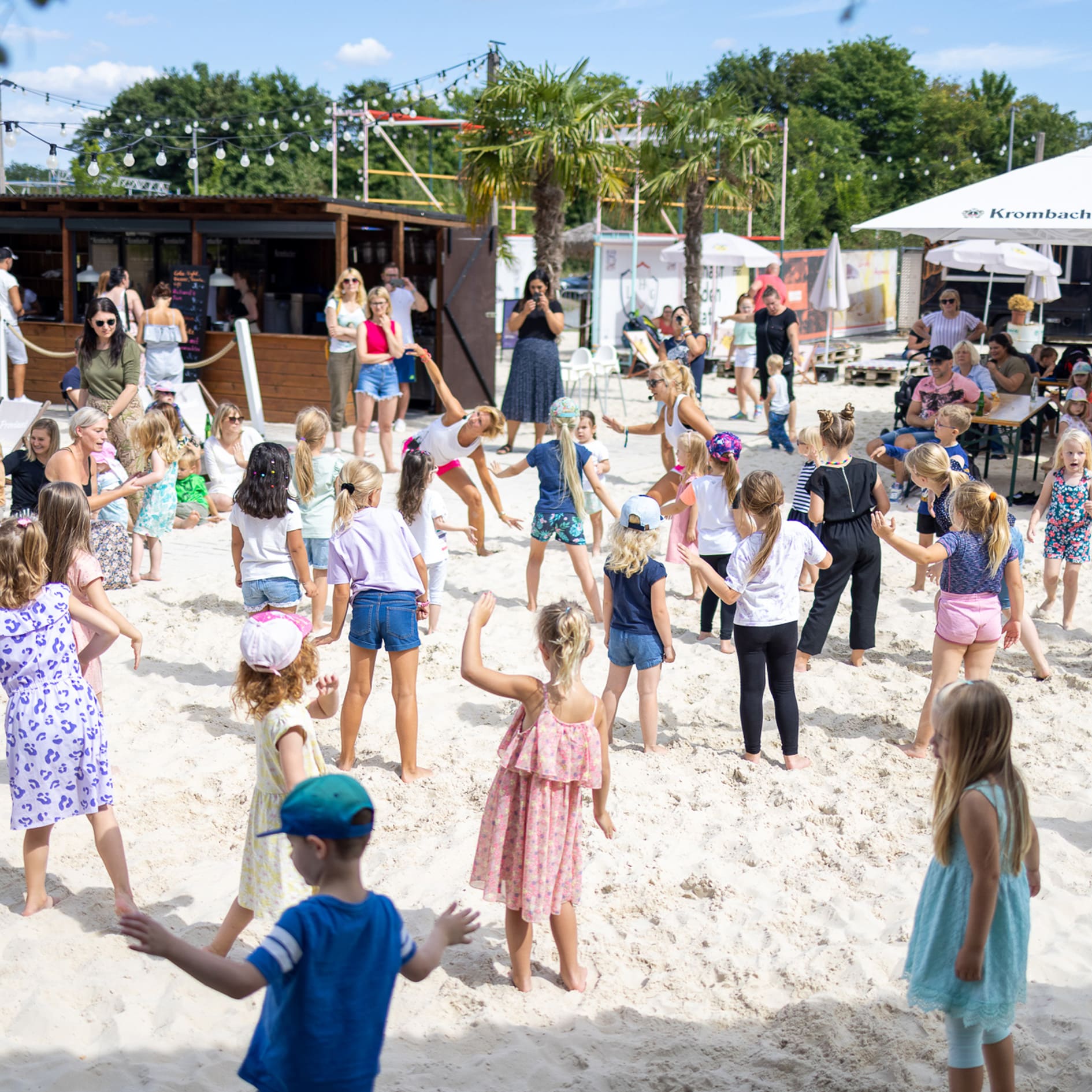 Strandparty @mamanuca – Ein toller Tag am Strand