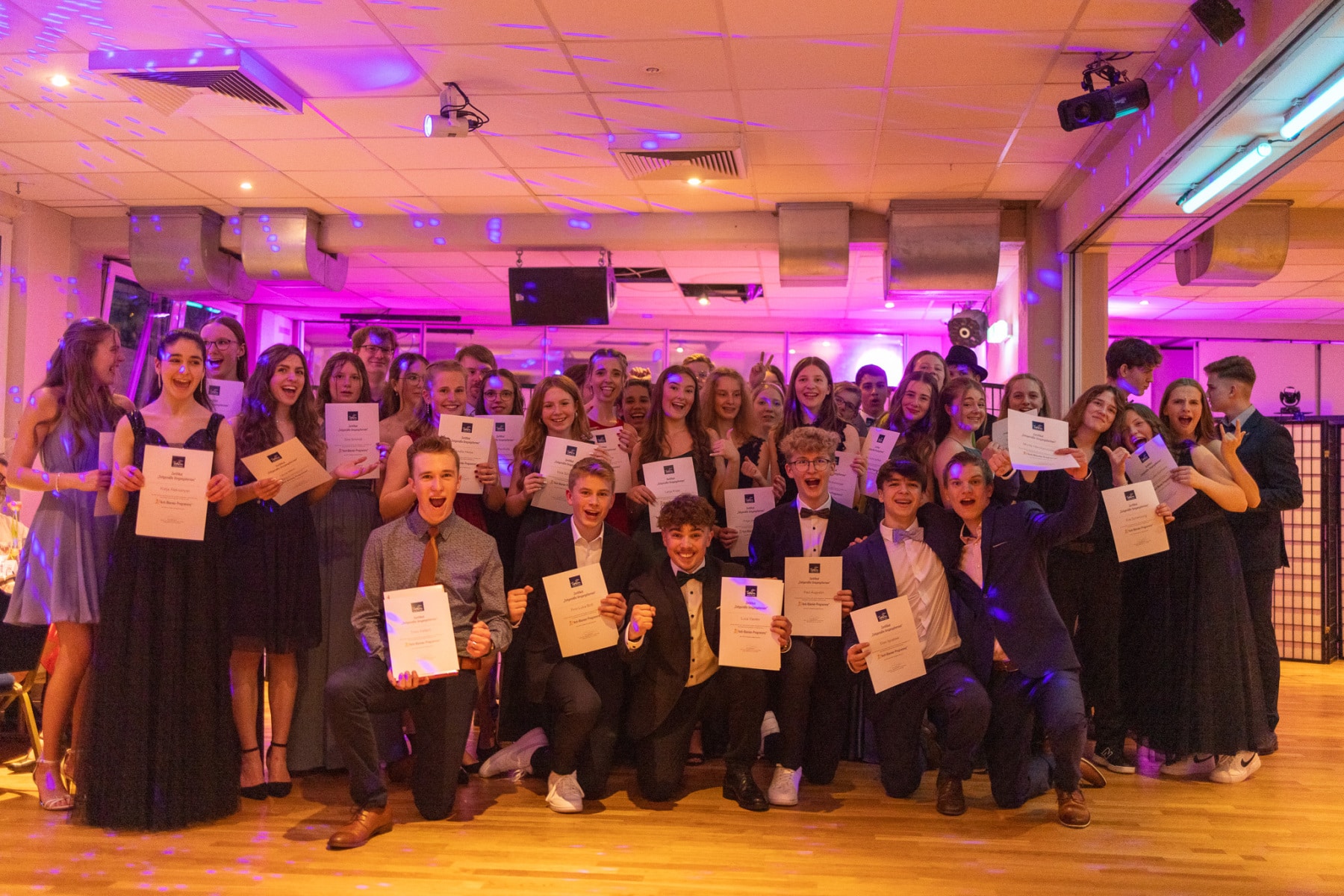 Premierenball der Klassen 9
