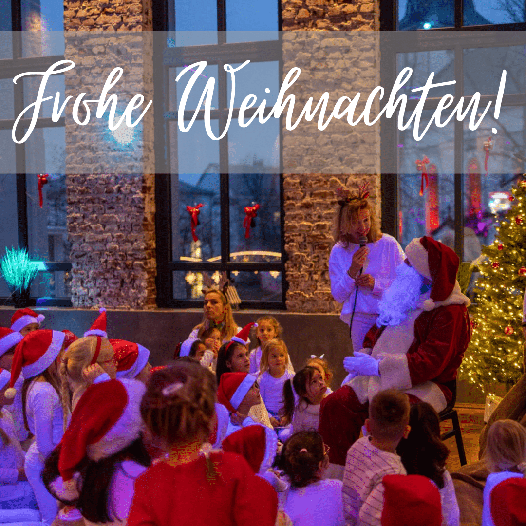 Weihnachtsfeier der Kindertanzkurse 2023