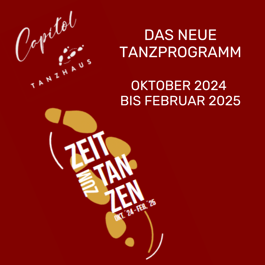 Unser Tanzprogramm 2024/25 – jetzt anmelden!