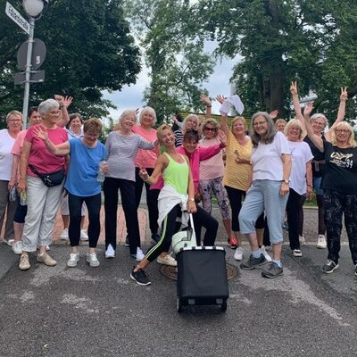 Unsere MOVITA-Gruppe feiert den Sommer