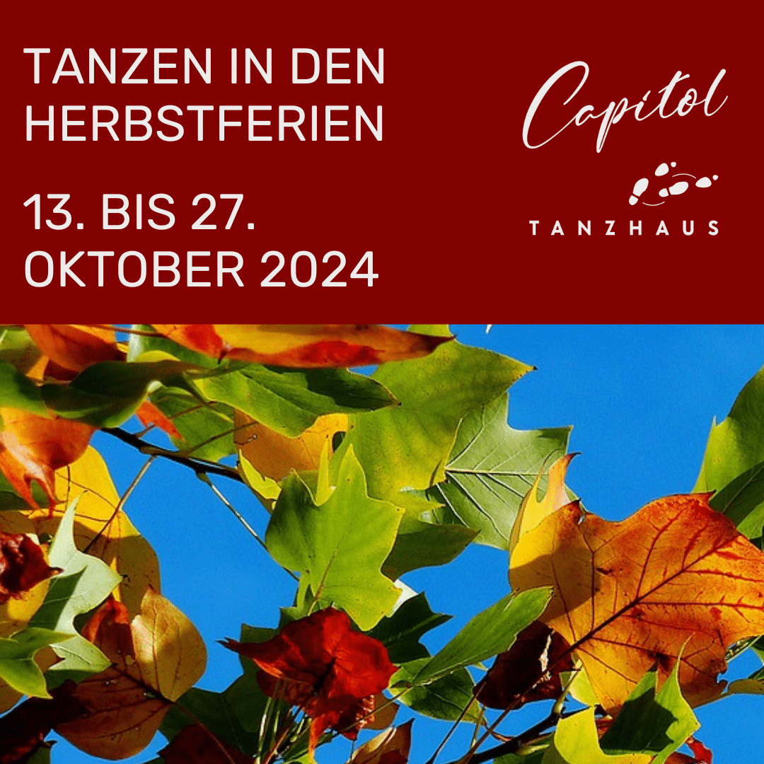 Unser Tanzprogramm in den Herbstferien