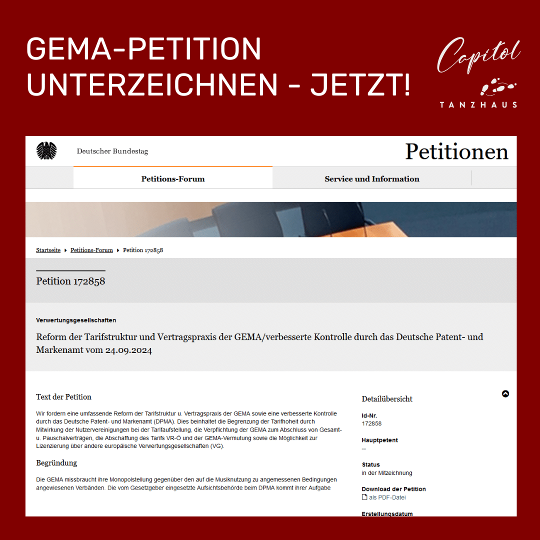 GEMA-Reform