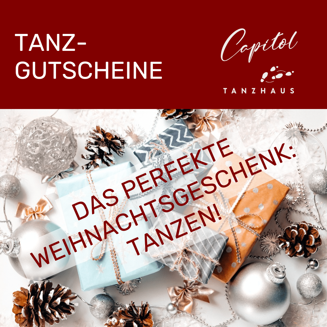 Das perfekte Weihnachtsgeschenk: Tanzen!