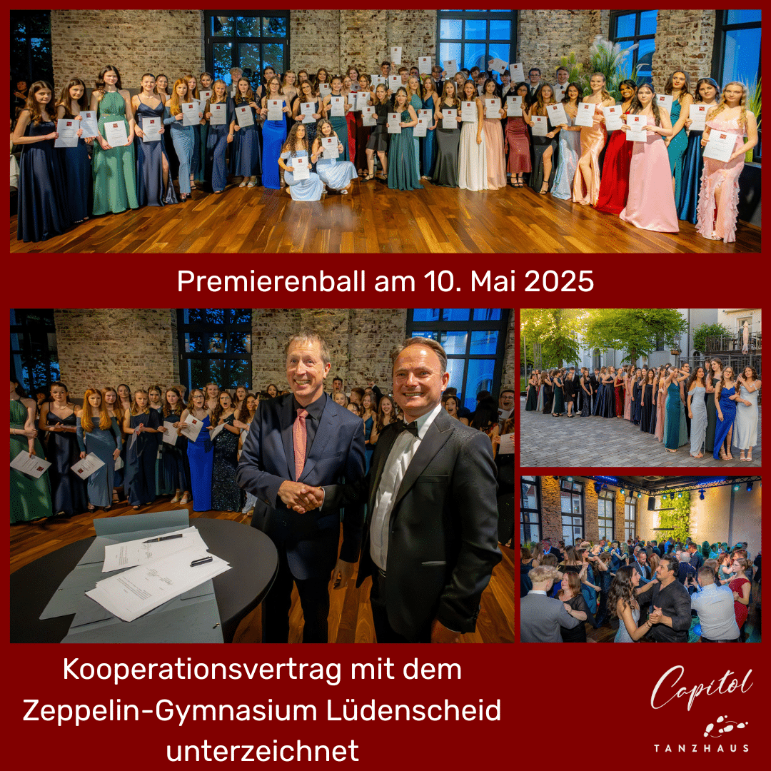 Premierenball am 10. Mai 2025