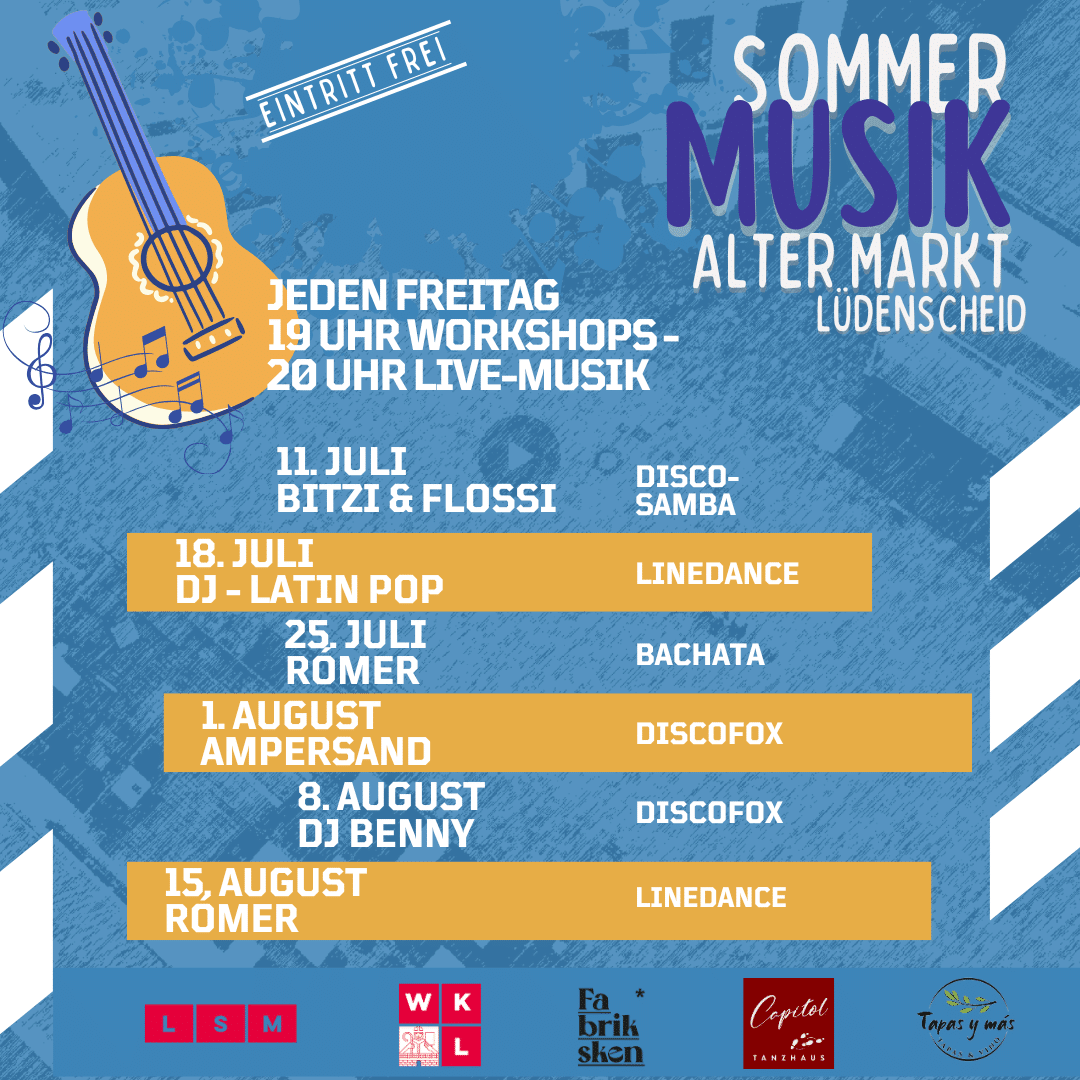 Sommer auf dem Alten Markt