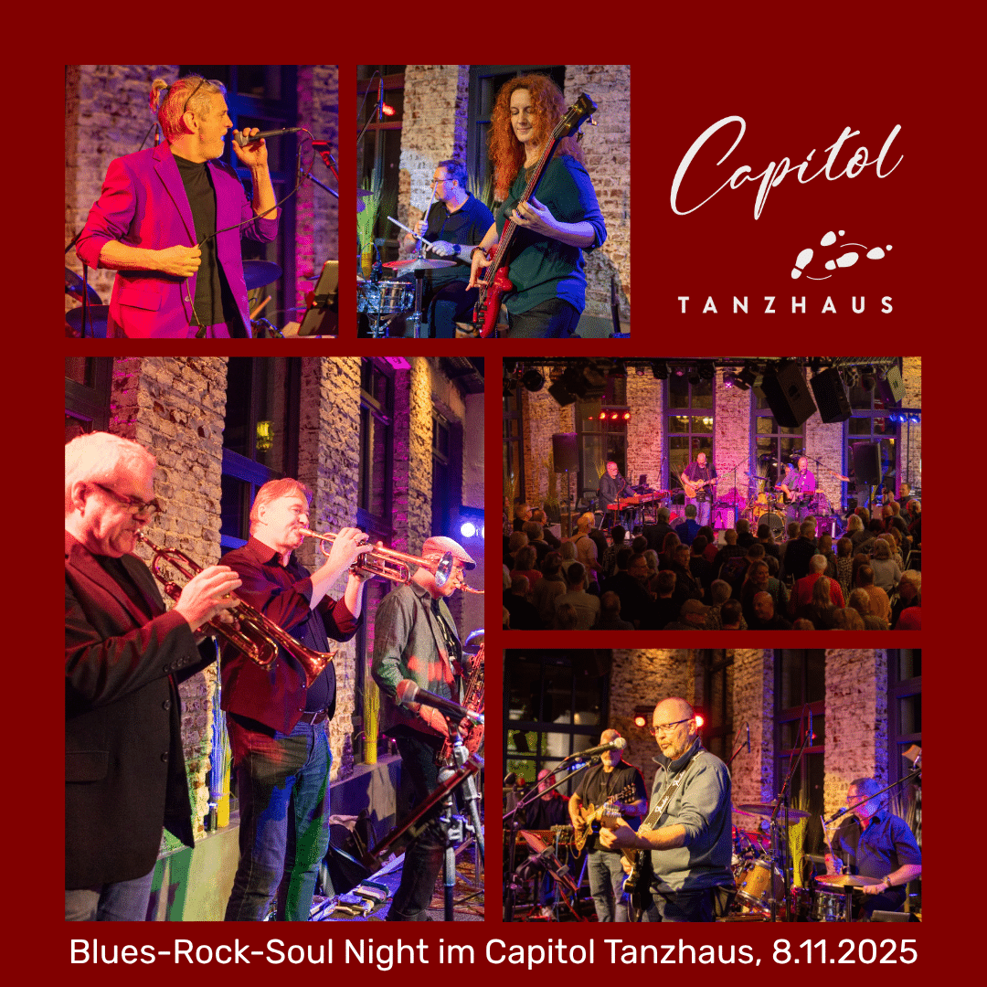 Rückblick: Blues-Rock-Soul Night im Capitol Tanzhaus